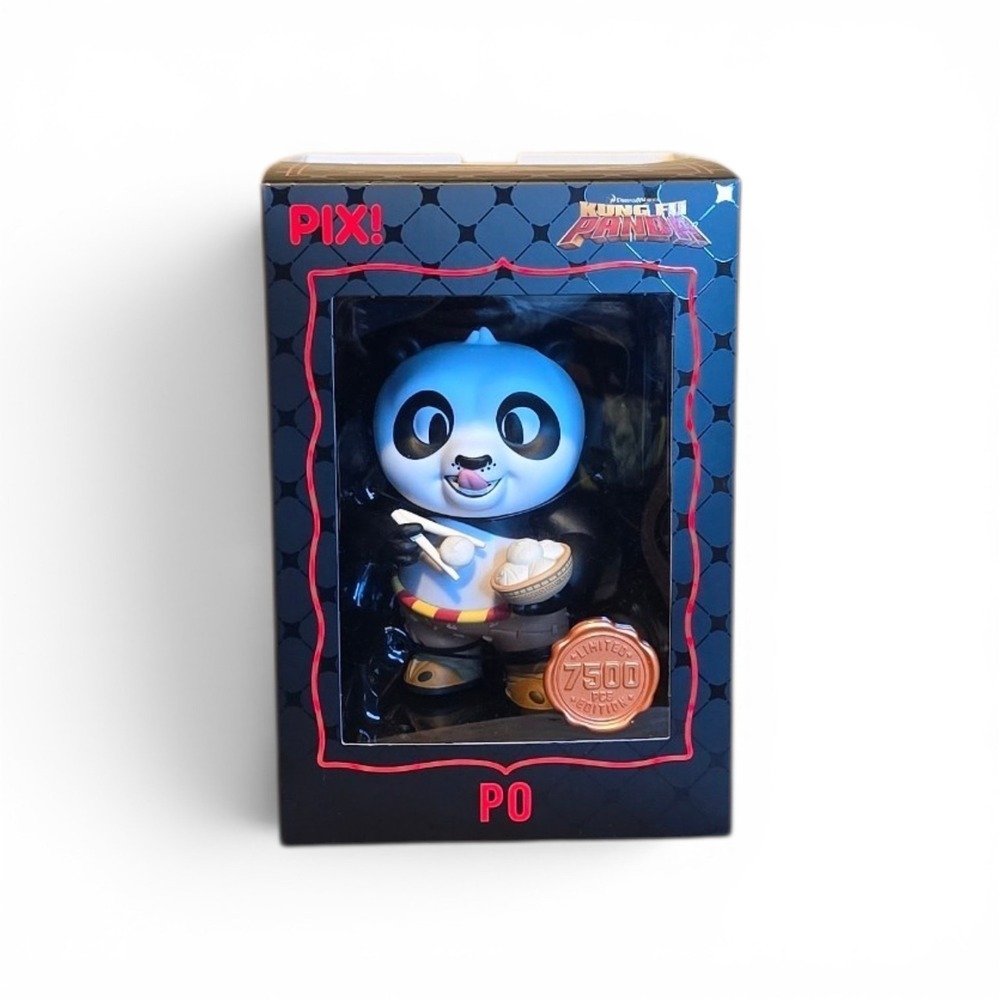 Kung Fu Panda Po PIX! Limited Edition 7500 Pcs Figure Dreamworks Collectible